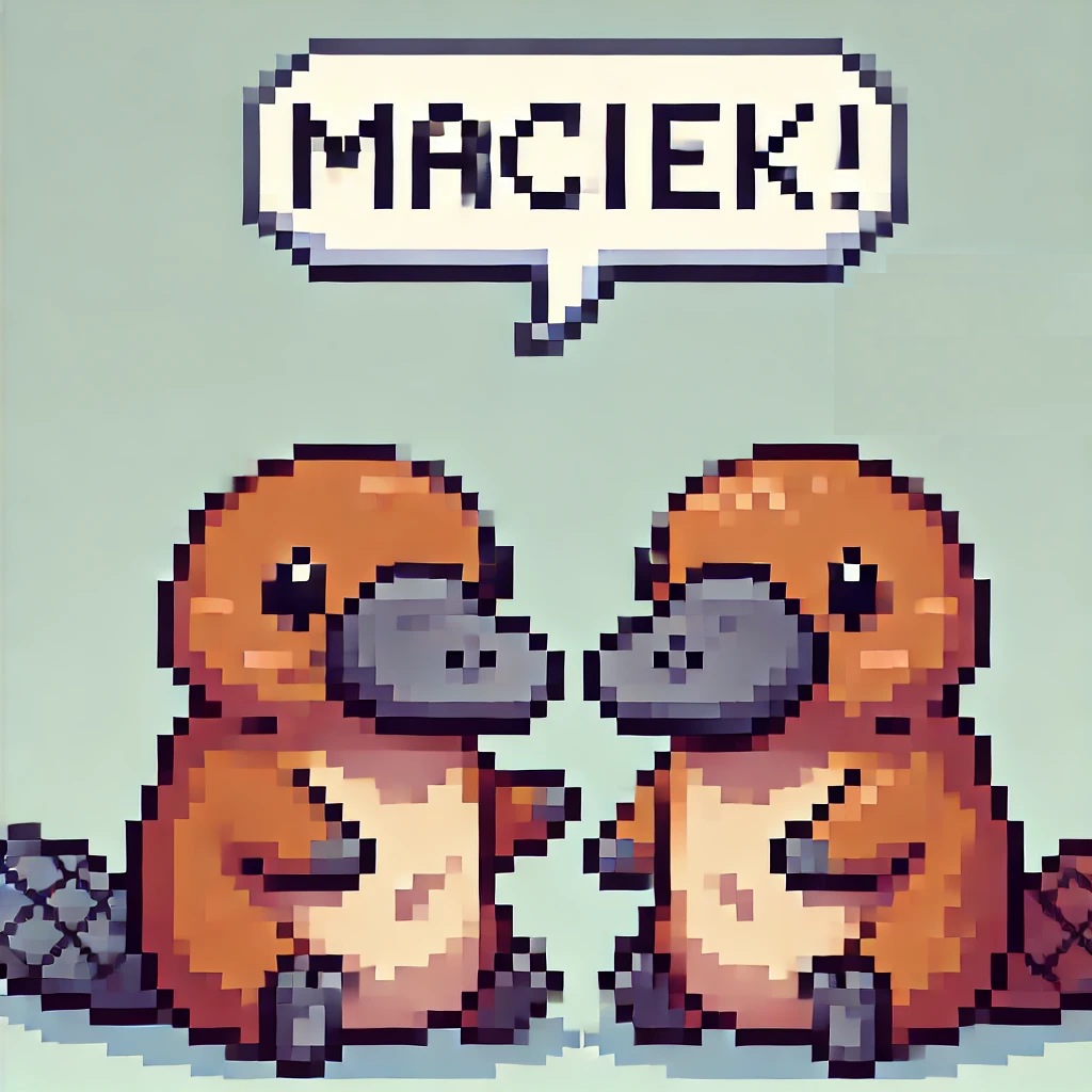 Dziobak zwraca się personalnie do drugiego by stworzyć koleżeńską więź, jest to przykład metody do emaili.