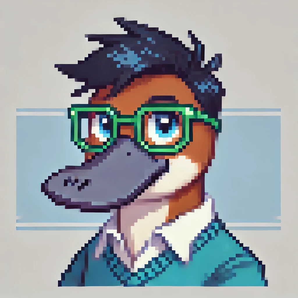 Dziobak mądrala, Copywriting