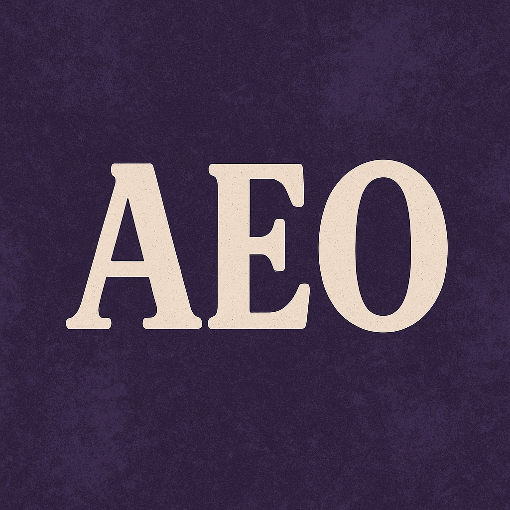 AEO - Answer Engine Optimization