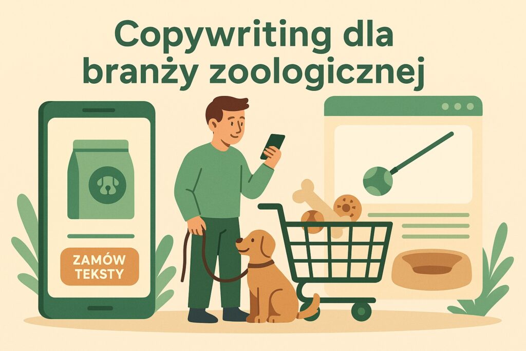 Copywriting dla branży zoologicznej