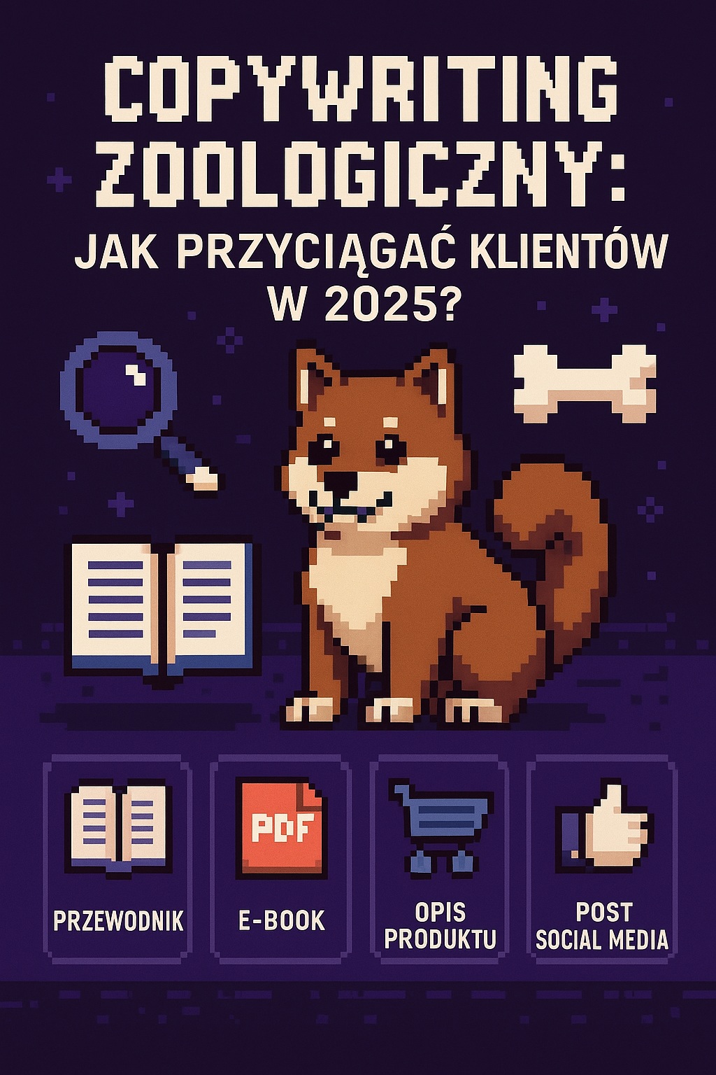 Copywriting zoologiczny: jak przyciągać klientów w 2025?