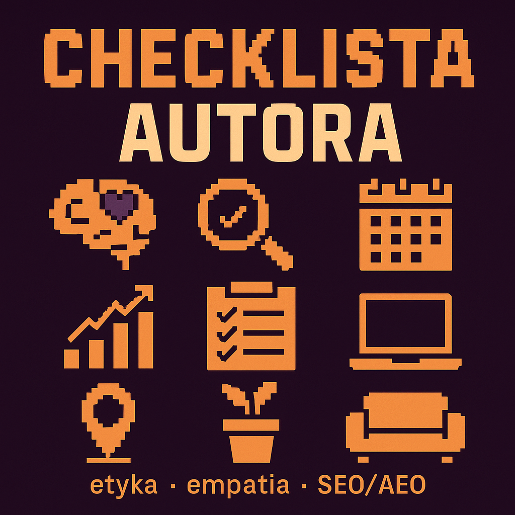 chechlista co powinno znaleźć się na stronie gabinetu psychologicznego